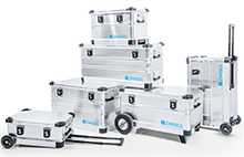 ZARGES K424XC Rolling Transport Cases